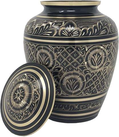 Metal Adult Cremation Urn – Omega Metals India